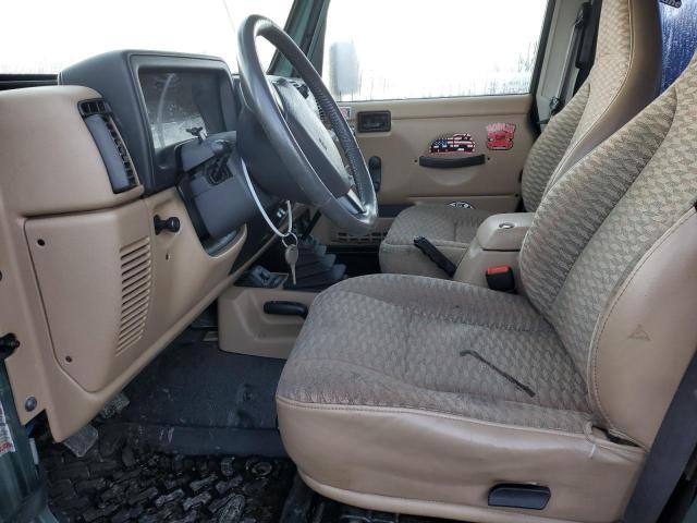 Zdjęcie 7 z aukcji – 2000 JEEP WRANGLER / z VIN 1J4FA49S1YP748529