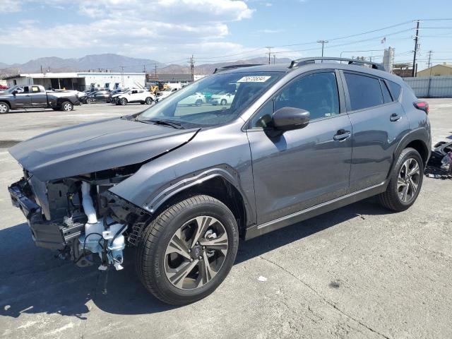 SUBARU CROSSTREK 2024 with VIN JF2GUADC6RH860501 - Photo from auction