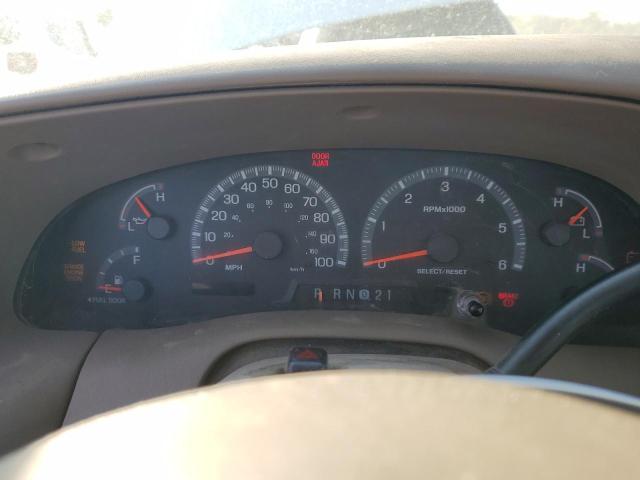 Photo 9 from auction – 2002 FORD F150 with VIN 2FTRF17W72CA39637
