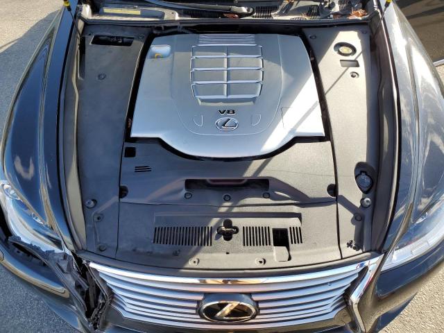 Photo 11 from auction – 2016 LEXUS LS 460 with VIN JTHCL5EF4G5027230