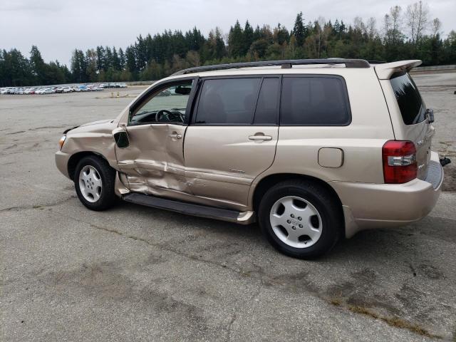 Photo 2 from auction – 2006 TOYOTA HIGHLANDER with VIN JTEEP21A160176905