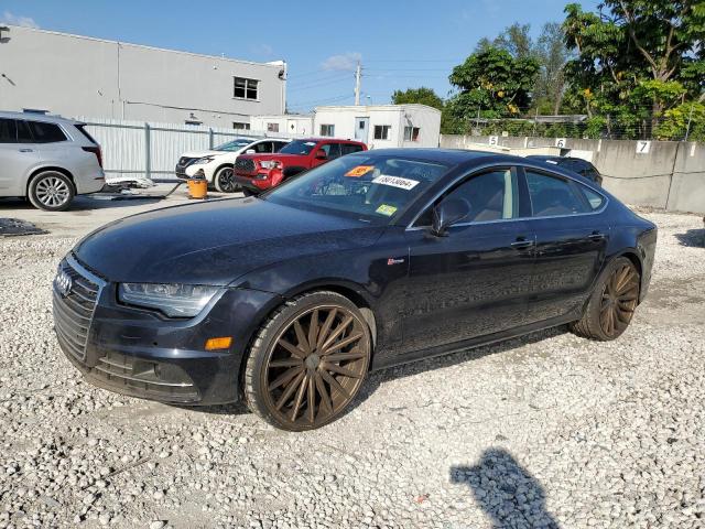 AUDI A7 PRESTIG 2017 with VIN WAU22AFC1HN054459 - Photo from auction
