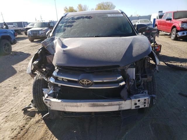 Photo 5 from auction – 2018 TOYOTA HIGHLANDER with VIN 5TDDZRFH8JS800360