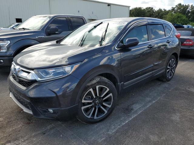 Photo 1 from auction – 2017 HONDA CR-V EXL with VIN 7FARW1H86HE028277