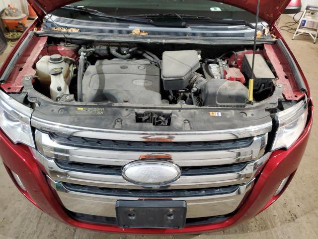 Photo 12 from auction – 2013 FORD EDGE SEL with VIN 2FMDK4JC6DBC83127