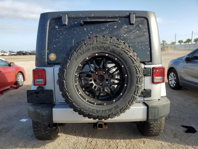 Photo 6 from auction – 2014 JEEP WRANGLER U with VIN 1C4BJWEG7EL227528