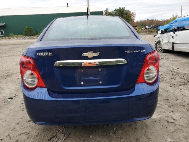 Photo 6 from auction – 2012 CHEVROLET SONIC LT with VIN 1G1JC5SH0C4211023