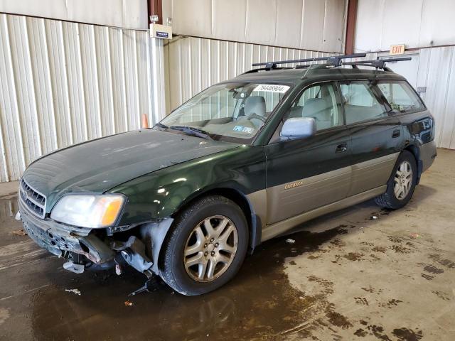 Photo 1 from auction – 2001 SUBARU LEGACY OUT with VIN 4S3BH665617616883
