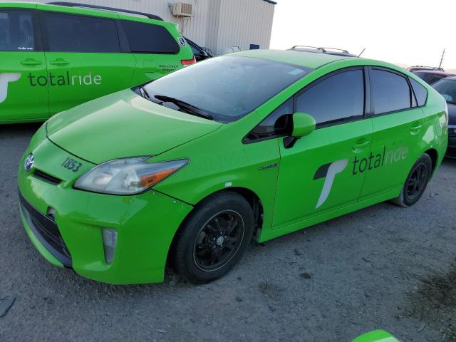 TOYOTA PRIUS 2013 with VIN JTDKN3DU4D5630962 - Photo from auction