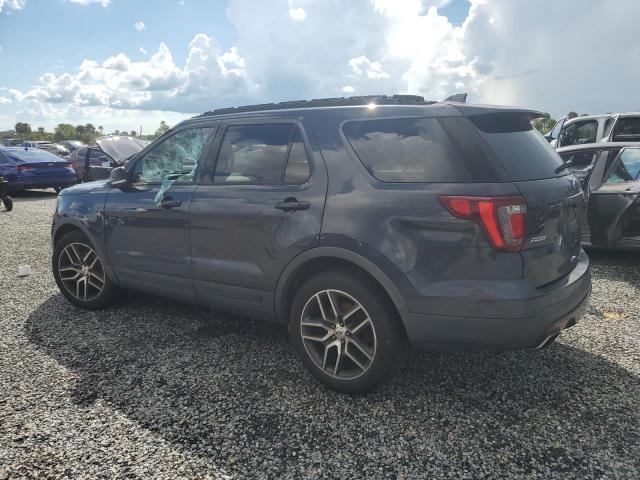 Photo 2 from auction – 2017 FORD EXPLORER S with VIN 1FM5K8GT0HGA14820