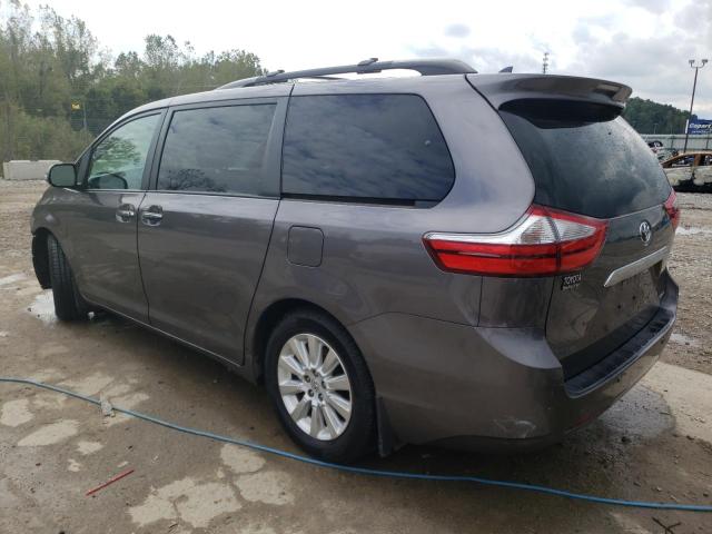 Photo 2 from auction – 2016 TOYOTA SIENNA XLE with VIN 5TDYK3DC5GS731646