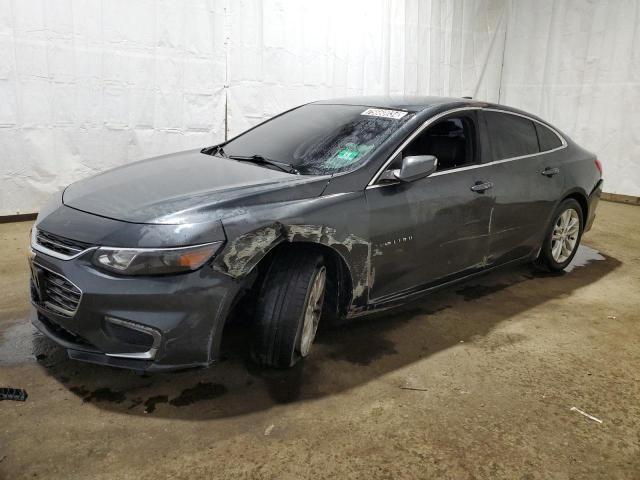 CHEVROLET MALIBU LT 2018 with VIN 1G1ZD5ST9JF201676 - Photo from auction