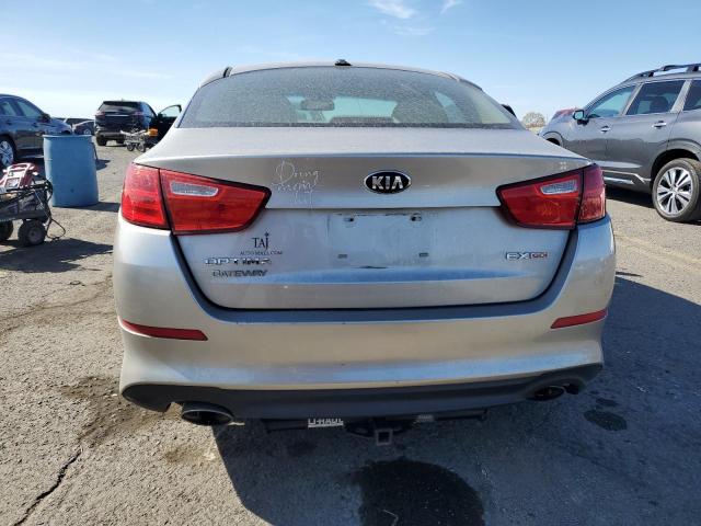 Photo 6 from auction – 2014 KIA OPTIMA EX with VIN 5XXGN4A73EG323211