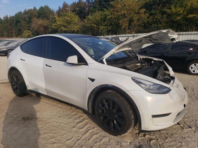Photo 4 from auction – 2021 TESLA MODEL Y with VIN 5YJYGDEE1MF077025