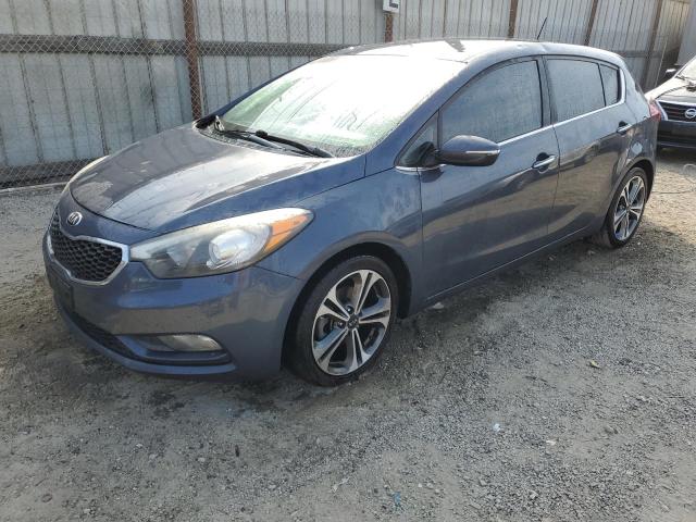 KIA FORTE EX 2016 with VIN KNAFX5A84G5617984 - Photo from auction