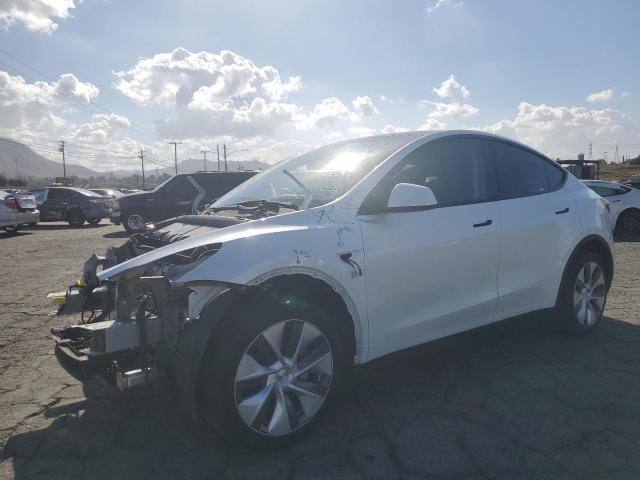 TESLA MODEL Y 2023 with VIN 7SAYGDEE3PA108330 - Photo from auction