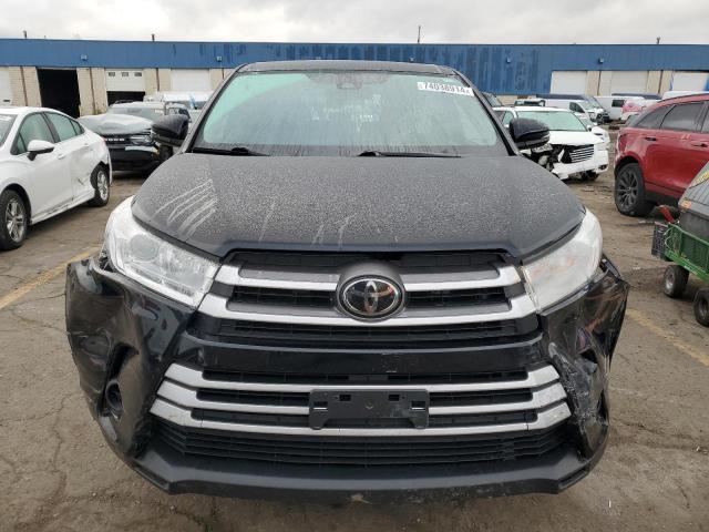 Photo 5 from auction – 2019 TOYOTA HIGHLANDER with VIN 5TDZARFH7KS043451