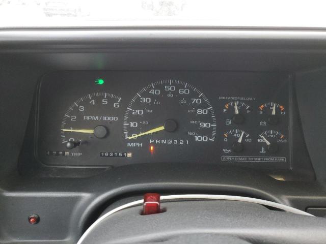 Photo 9 from auction – 1997 CHEVROLET GMT-400 C1 with VIN 2GCEC19R1V1242103