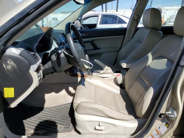 Photo 7 from auction – 2008 SUBARU OUTBACK 2. with VIN 4S4BP62CX87361751