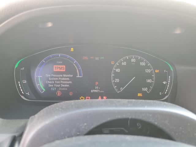 Photo 9 from auction – 2020 HONDA INSIGHT EX with VIN 19XZE4F59LE005115