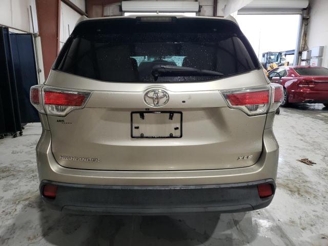 Photo 6 from auction – 2015 TOYOTA HIGHLANDER with VIN 5TDKKRFH5FS118040