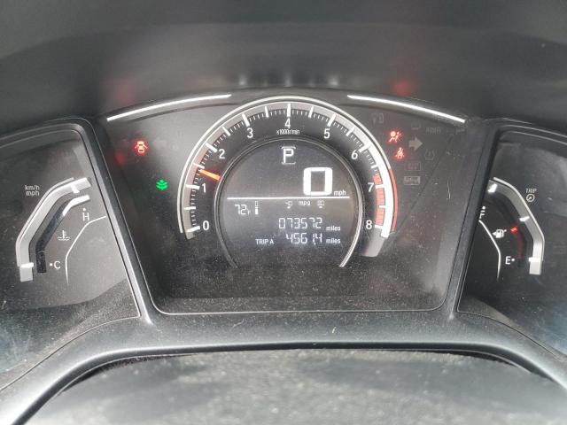 Photo 9 from auction – 2018 HONDA CIVIC LX with VIN 2HGFC2F55JH582496