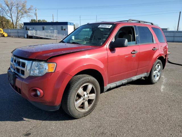 FORD ESCAPE XLT 2012 with VIN 1FMCU9DGXCKA42581 - Photo from auction