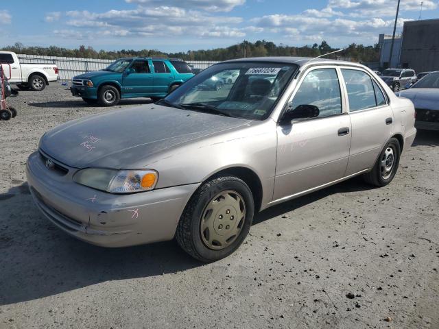 TOYOTA COROLLA VE 1998 مع رقم تعريف المركبة 2T1BR12E9WC045160 - صورة من المزاد