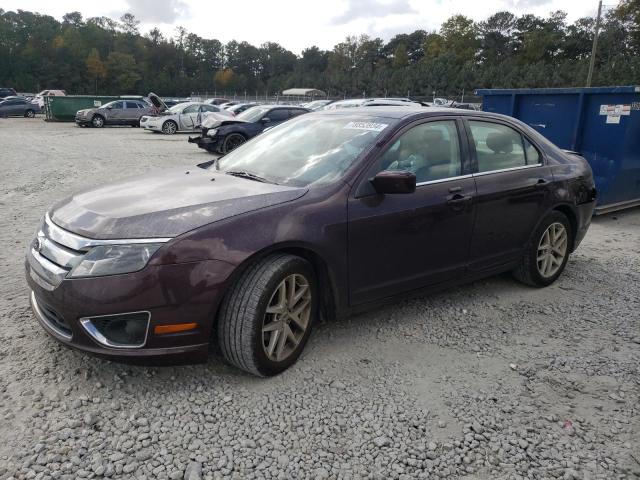 FORD FUSION SEL 2011 with VIN 3FAHP0JA3BR151834 - Photo from auction