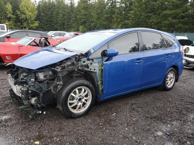 TOYOTA PRIUS V 2016 with VIN JTDZN3EU8GJ044693 - Photo from auction