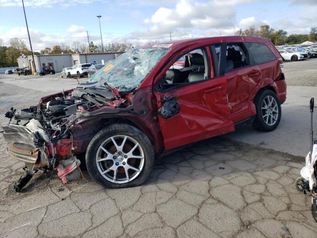 DODGE JOURNEY R/ 2014 with VIN 3C4PDDEG4ET246642 - Photo from auction