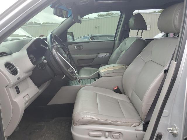 Photo 7 from auction – 2010 HONDA PILOT EXL with VIN 5FNYF4H68AB010912