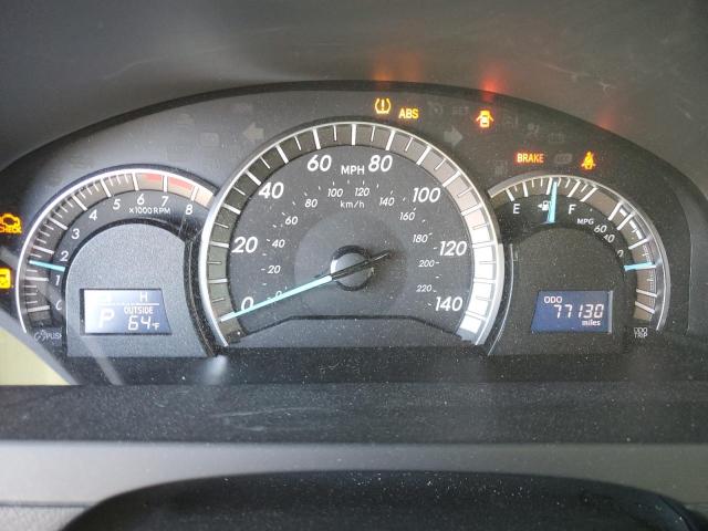 Photo 9 from auction – 2013 TOYOTA CAMRY L with VIN 4T1BF1FK0DU257689