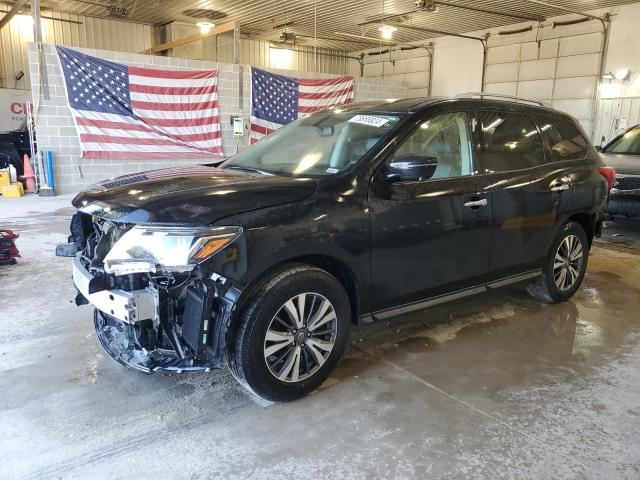 NISSAN PATHFINDER 2019 with VIN 5N1DR2MM3KC633881 - Photo from auction