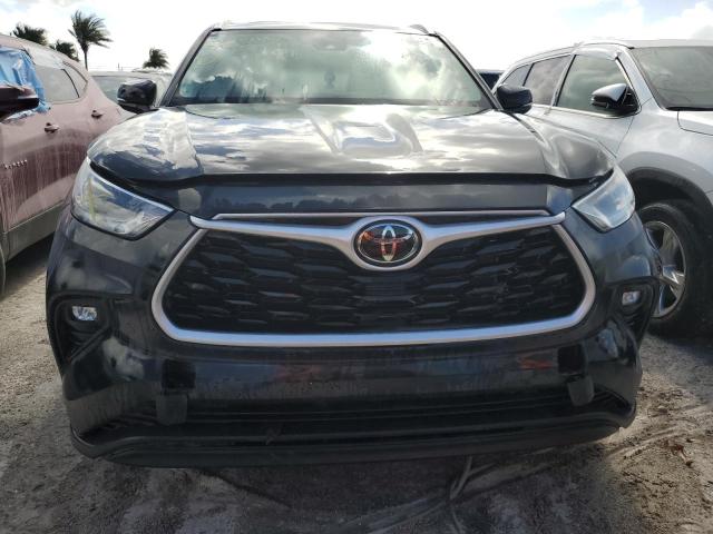 Photo 5 from auction – 2021 TOYOTA HIGHLANDER with VIN 5TDGZRAH6MS524947