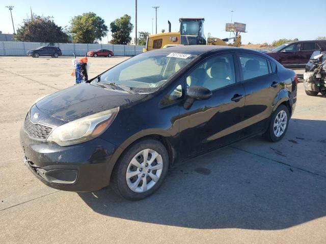 KIA RIO LX 2013 with VIN KNADM4A36D6170904 - Photo from auction