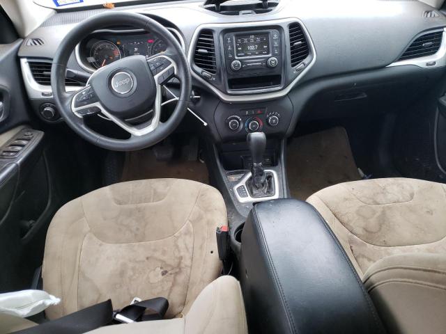 Photo 8 from auction – 2016 JEEP CHEROKEE S with VIN 1C4PJLABXGW165879