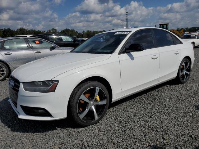 AUDI A4 PREMIUM 2013 with VIN WAUAFAFL3DN017391 - Photo from auction
