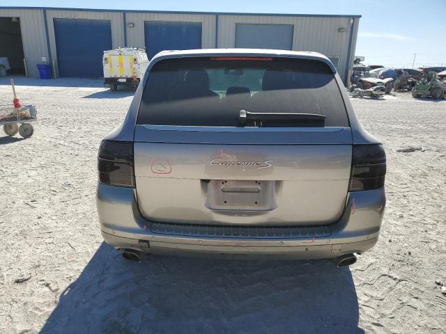 Photo 6 from auction – 2006 PORSCHE CAYENNE S with VIN WP1AB29P26LA61060