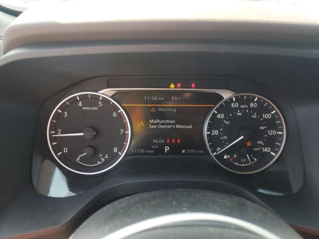 Photo 9 from auction – 2022 NISSAN ROGUE SV with VIN 5N1BT3BB6NC688975