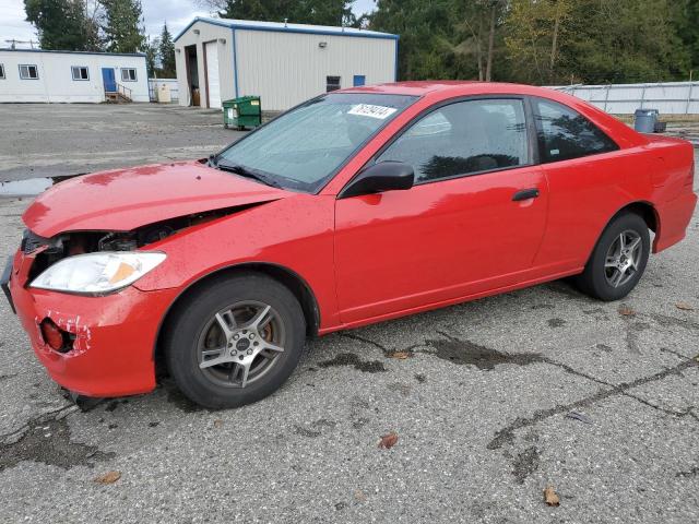 HONDA CIVIC DX V 2005 with VIN 1HGEM22115L078564 - Photo from auction