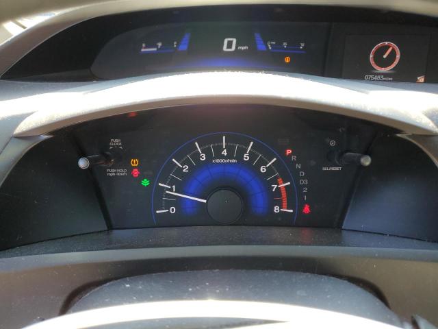 Photo 9 from auction – 2012 HONDA CIVIC LX with VIN 19XFB2F56CE012507