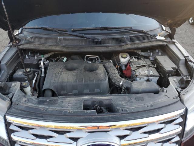 Photo 12 from auction – 2018 FORD EXPLORER L with VIN 1FM5K7FH6JGB39821