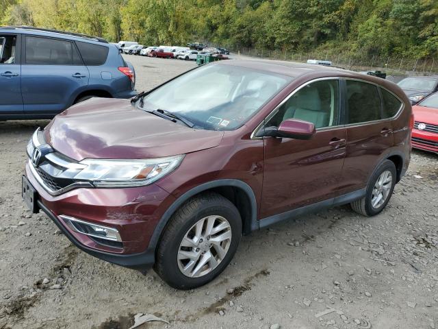 HONDA CR-V EX 2015 with VIN 2HKRM4H54FH606657 - Photo from auction