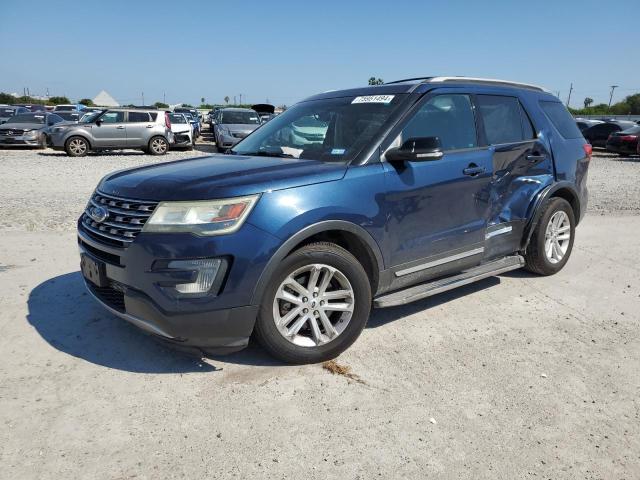 FORD EXPLORER X 2016 with VIN 1FM5K7D87GGC85432 - Photo from auction