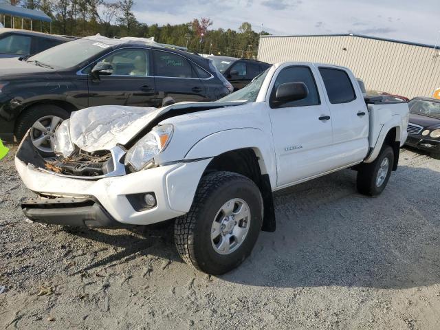 TOYOTA TACOMA DOU 2014 with VIN 5TFLU4EN8EX095144 - Photo from auction