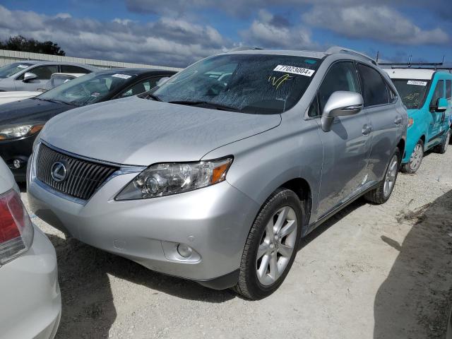 LEXUS RX 350 2012 with VIN 2T2ZK1BAXCC071130 - Photo from auction