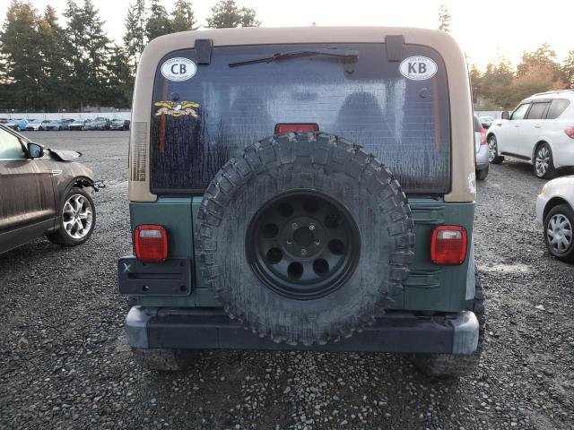 Zdjęcie 6 z aukcji – 2000 JEEP WRANGLER / z VIN 1J4FA49S1YP748529