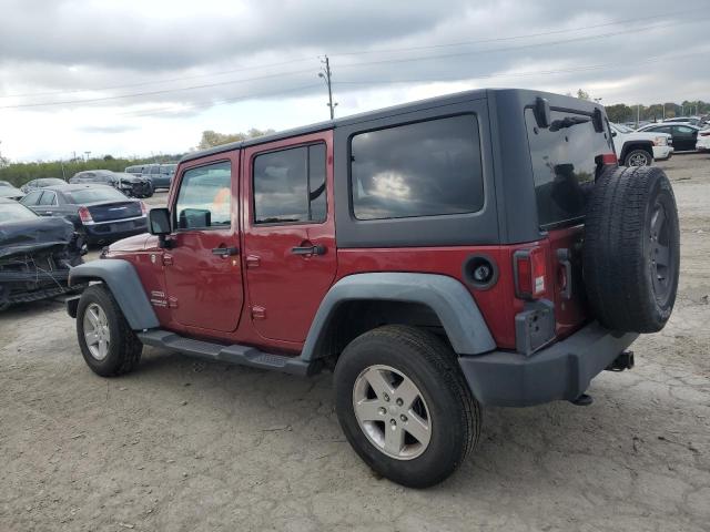 Photo 2 from auction – 2012 JEEP WRANGLER U with VIN 1C4BJWDG3CL178567