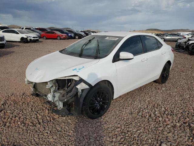 TOYOTA COROLLA L 2016 with VIN 2T1BURHE2GC623346 - Photo from auction